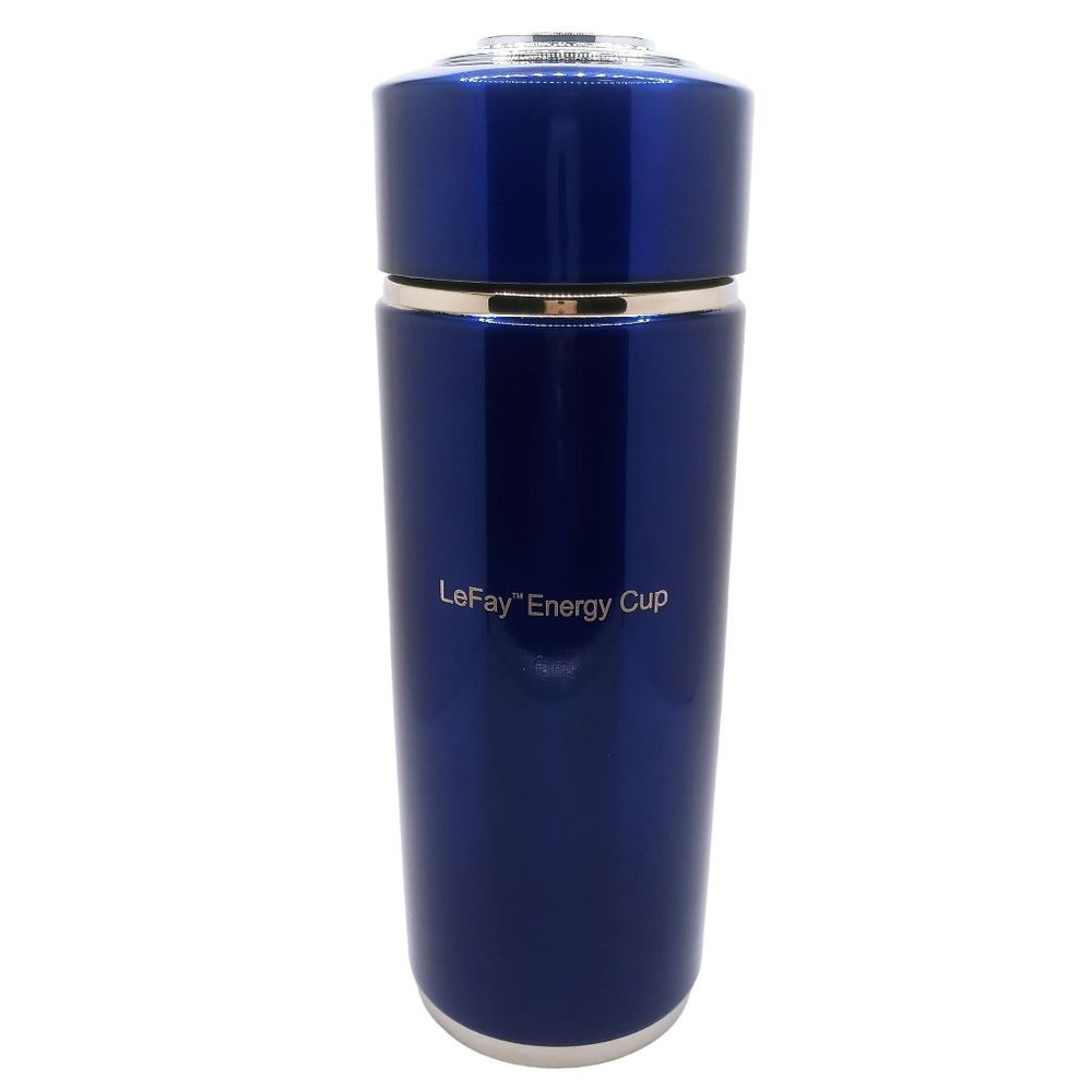 Alkaline Water LeFay Energy Cup Blue Portable 3 Min Technology Filter Thermal